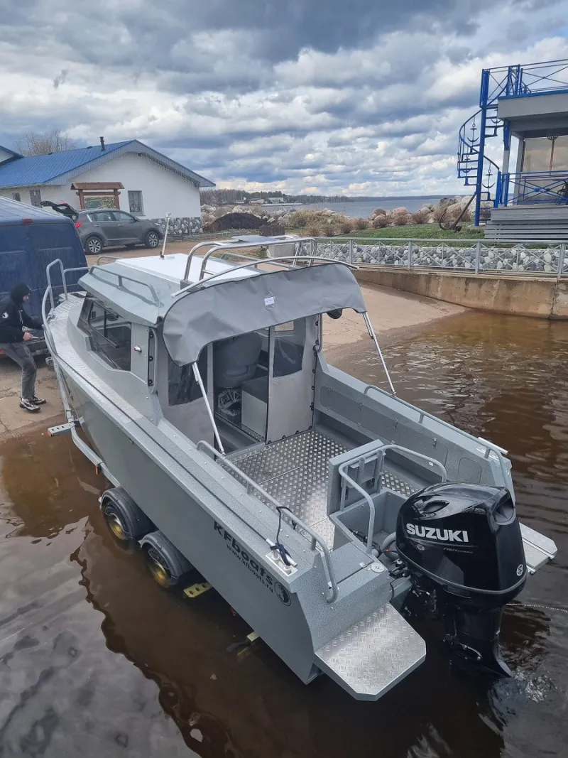 Моторная лодка Катера для рыбалки и туризма, фото: 17