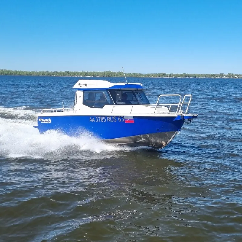 Моторная лодка Катера для рыбалки и туризма, фото: 16