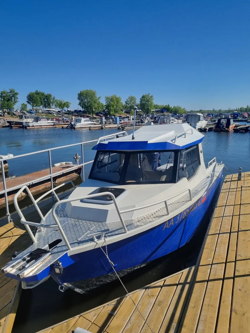 Моторная лодка Катера для рыбалки и туризма, фото: 15