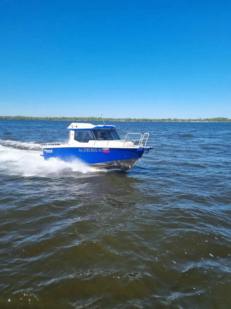 Моторная лодка Катера для рыбалки и туризма, фото: 14