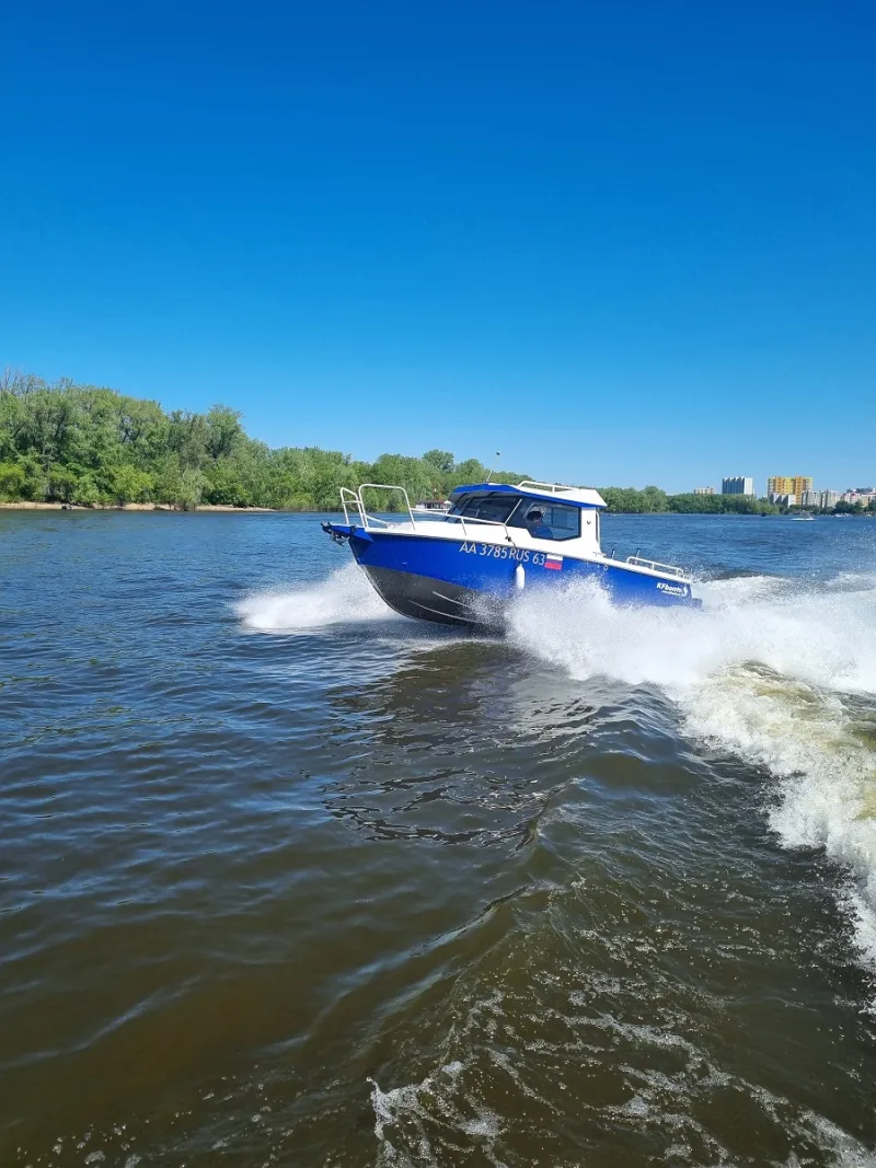 Моторная лодка Катера для рыбалки и туризма, фото: 13