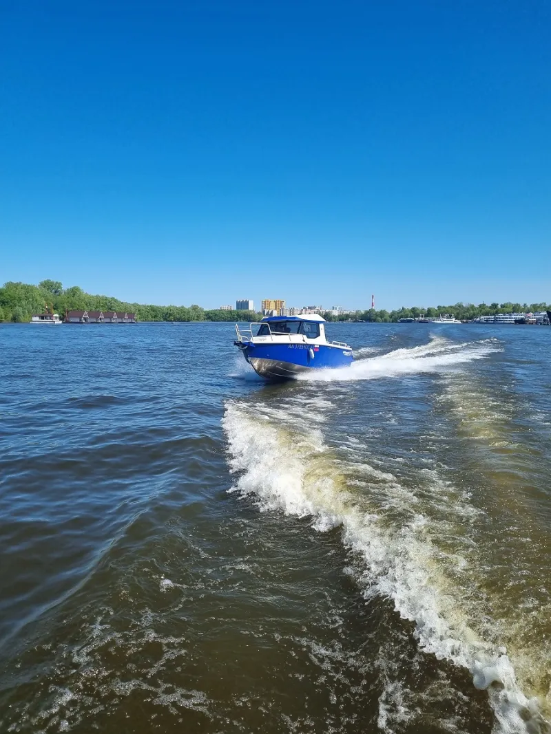 Моторная лодка Катера для рыбалки и туризма, фото: 12