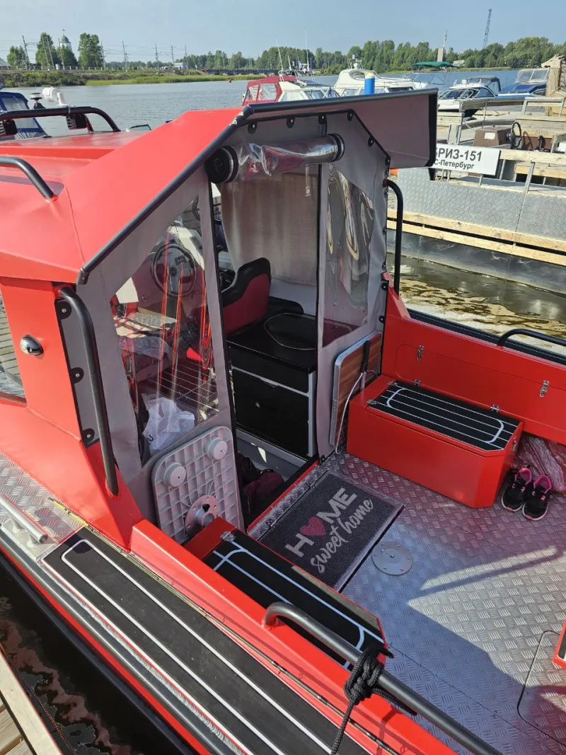 Моторная лодка Катера для рыбалки и туризма, фото: 9