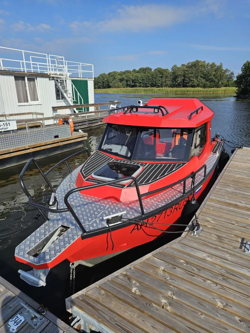 Моторная лодка Катера для рыбалки и туризма, фото: 8