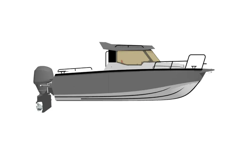 Моторная лодка Катера для рыбалки и туризма, фото: 7