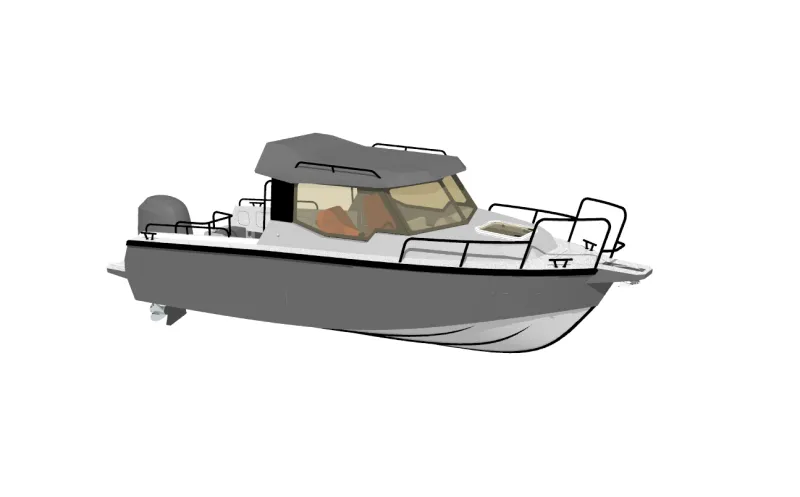 Моторная лодка Катера для рыбалки и туризма, фото: 5