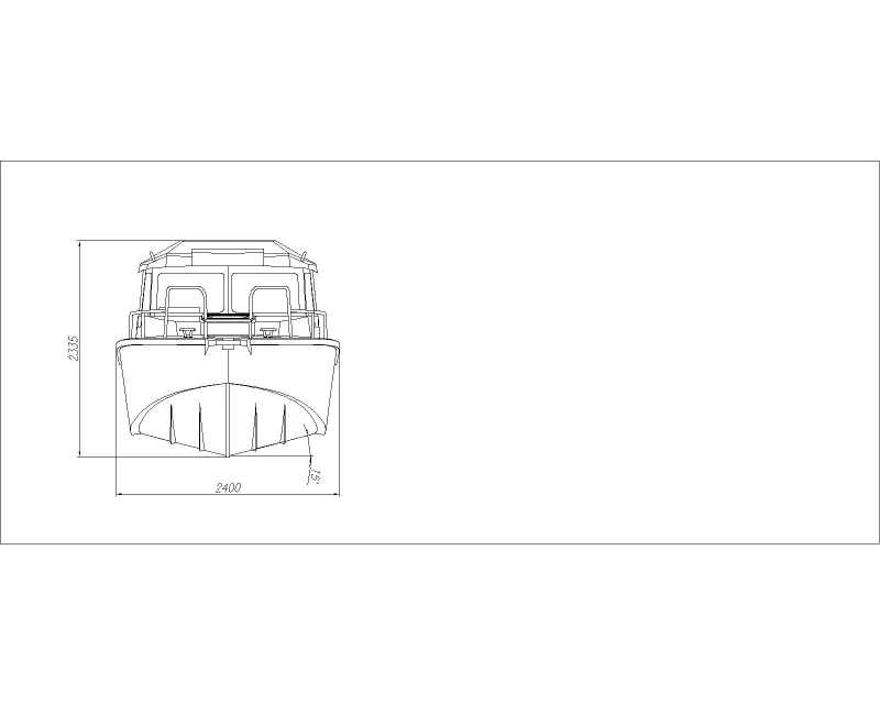 Моторная лодка Катера для рыбалки и туризма, фото: 4