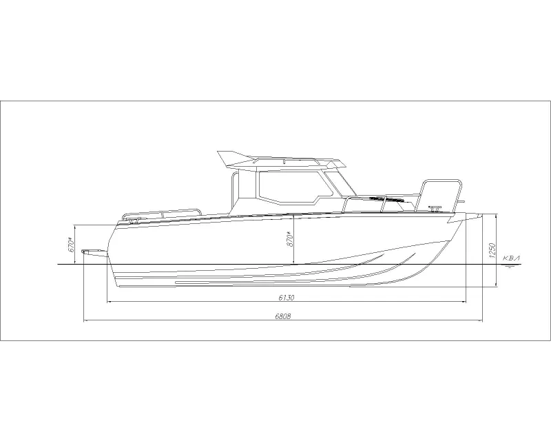 Моторная лодка Катера для рыбалки и туризма, фото: 3