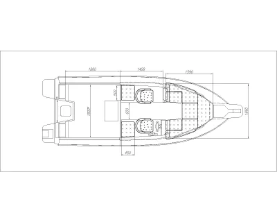 Моторная лодка Катера для рыбалки и туризма обложка