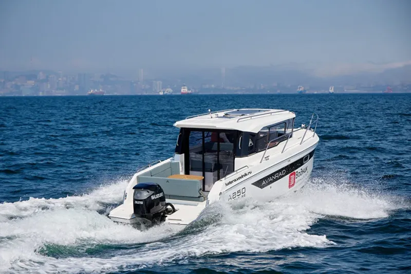 Катер AVANRAID A850 ADVENTURE, фото: 12