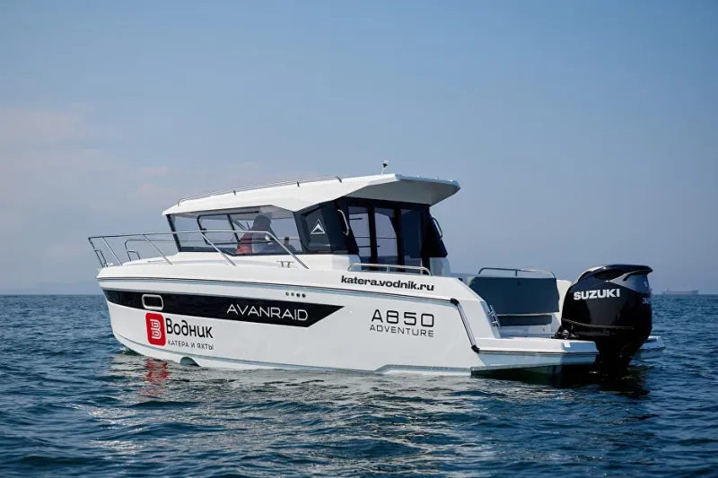 Катер AVANRAID A850 ADVENTURE, фото: 10