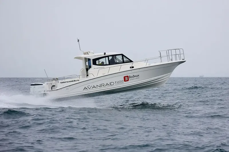 AVANRAID F400 FORTUNA, фото: 12