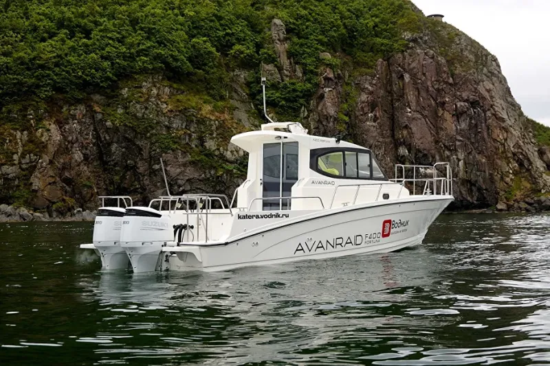 AVANRAID F400 FORTUNA, фото: 11