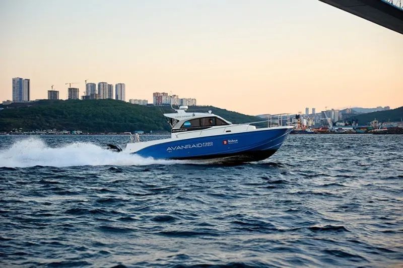 Катер AVANRAID F380 KATRAN, фото: 16