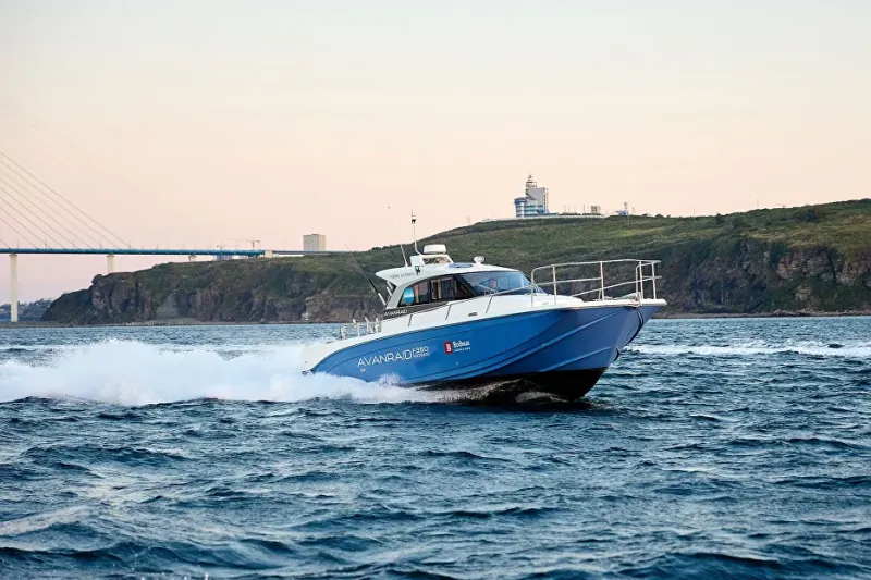 Катер AVANRAID F380 KATRAN, фото: 15