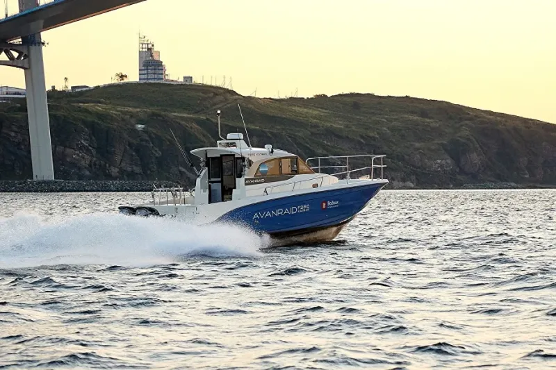 Катер AVANRAID F380 KATRAN, фото: 14