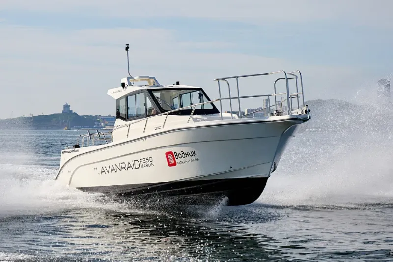 Катер AVANRAID F350 MARLIN, фото: 12