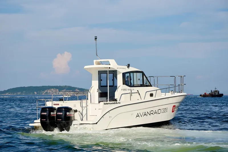 Катер AVANRAID F350 MARLIN, фото: 10