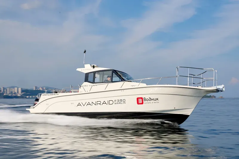 Катер AVANRAID F350 MARLIN, фото: 9