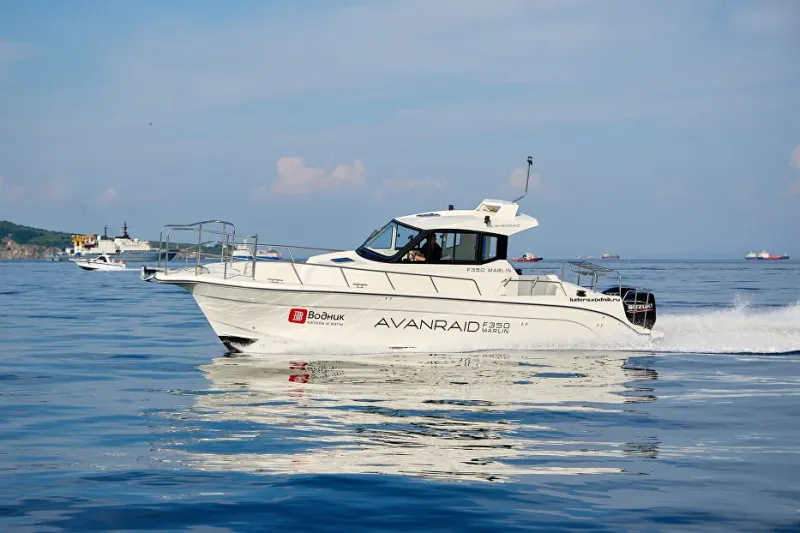 Катер AVANRAID F350 MARLIN, фото: 8