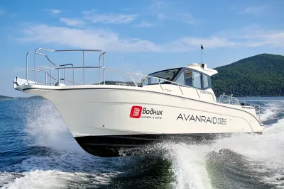 Лодка AVANRAID F350 MARLIN