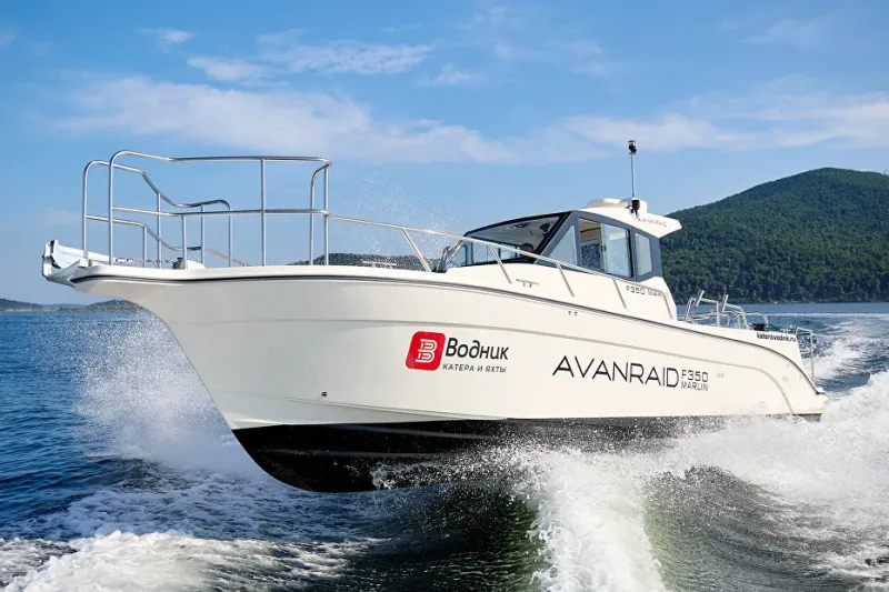 Катер AVANRAID F350 MARLIN, фото: 1