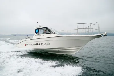 Лодка AVANRAID F320 FISHMASTER