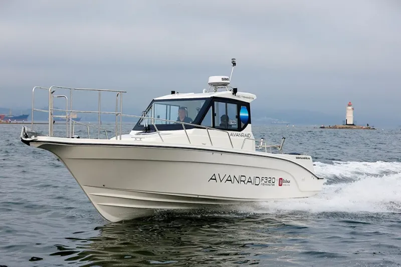  AVANRAID F320 FISHMASTER, фото: 9