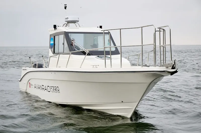  AVANRAID F320 FISHMASTER, фото: 8