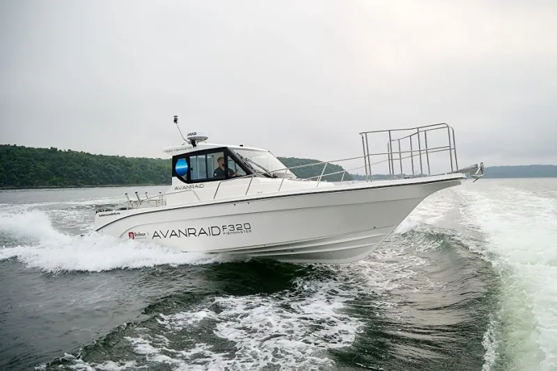  AVANRAID F320 FISHMASTER, фото: 7