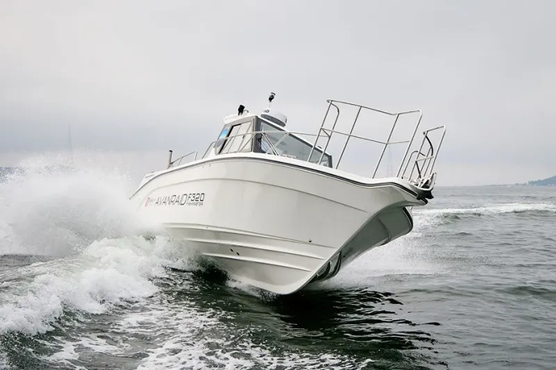  AVANRAID F320 FISHMASTER, фото: 6