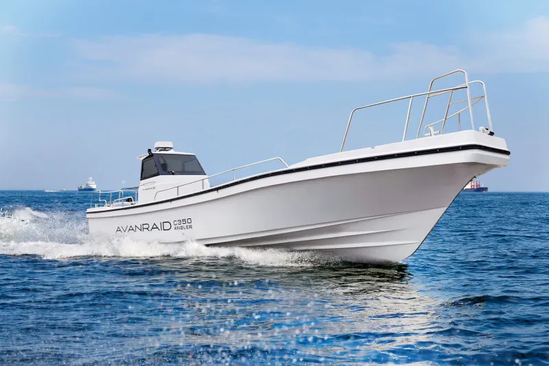 Катер AVANRAID C350 ANGLER, фото: 1