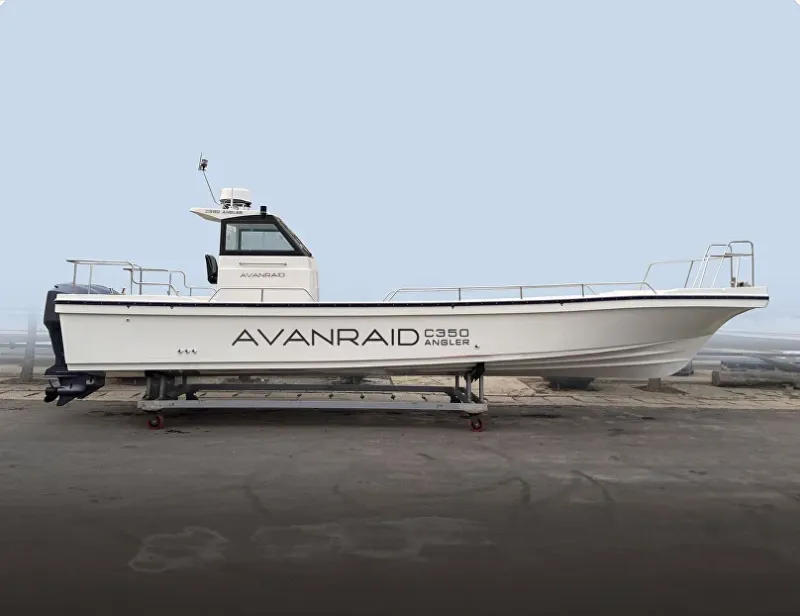 Катер AVANRAID C350 ANGLER, фото: 8