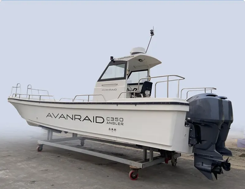 Катер AVANRAID C350 ANGLER, фото: 7