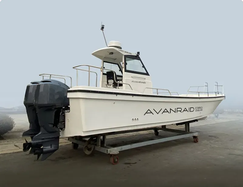 Катер AVANRAID C350 ANGLER, фото: 5