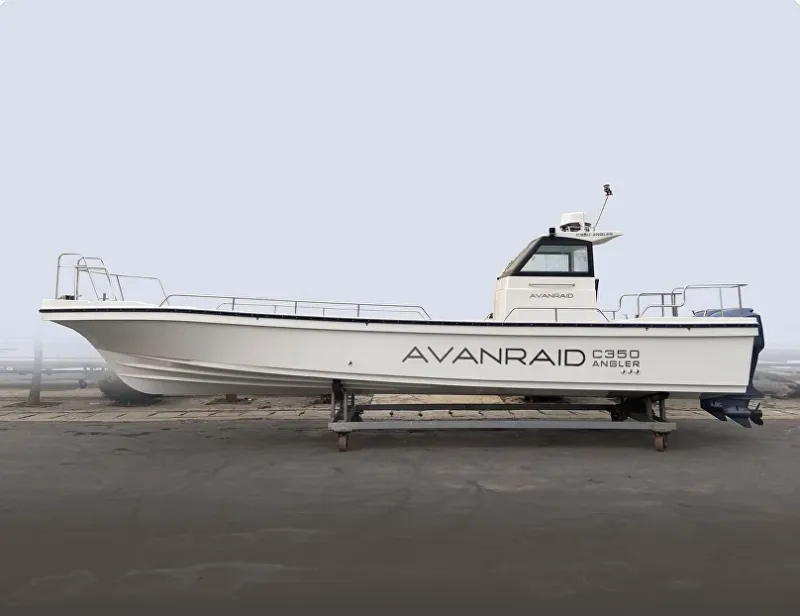 Катер AVANRAID C350 ANGLER, фото: 4