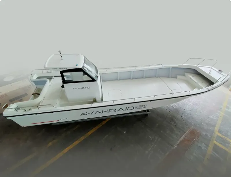 Катер AVANRAID C350 ANGLER, фото: 3