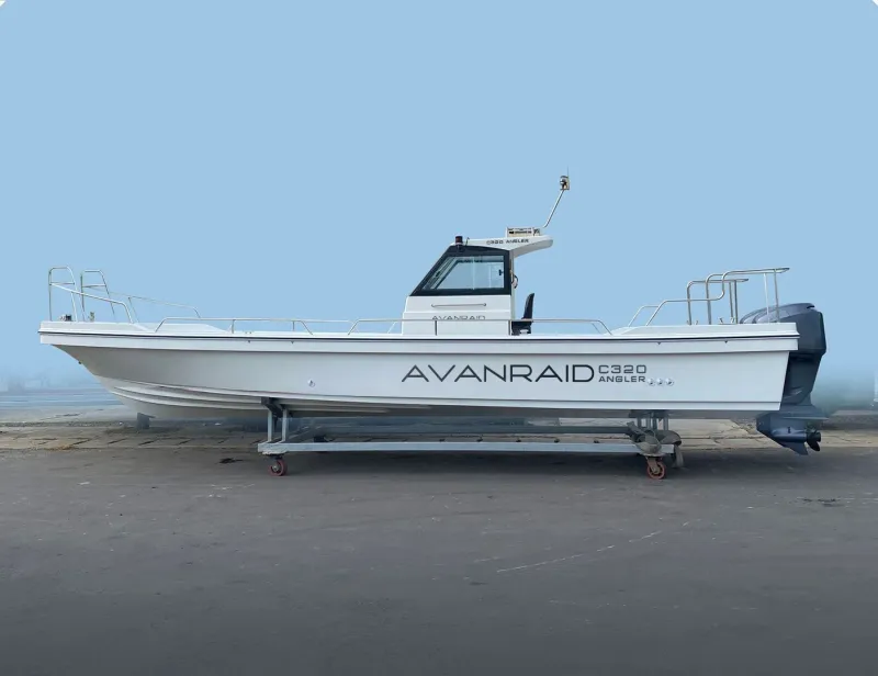 Катер AVANRAID C320 ANGLER, фото: 6