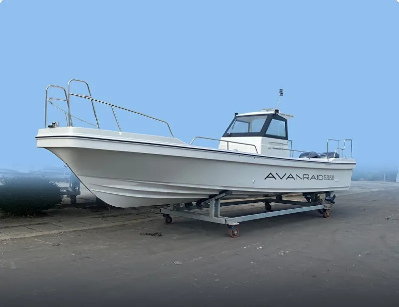 Катер AVANRAID C320 ANGLER, фото: 5