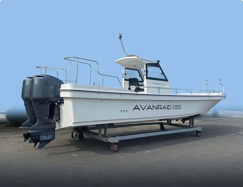 Катер AVANRAID C320 ANGLER, фото: 4