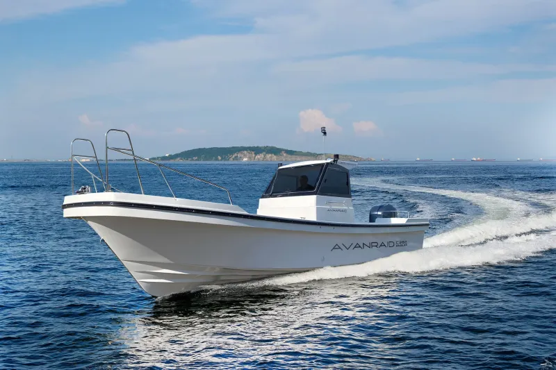 Катер AVANRAID C260 ANGLER, фото: 1