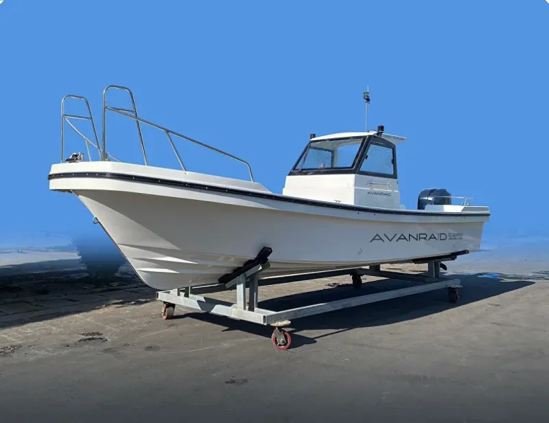 Катер AVANRAID C260 ANGLER, фото: 9