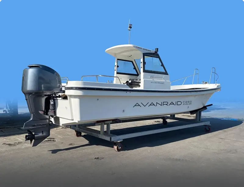 Катер AVANRAID C260 ANGLER, фото: 8
