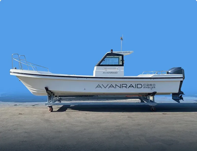 Катер AVANRAID C260 ANGLER, фото: 7