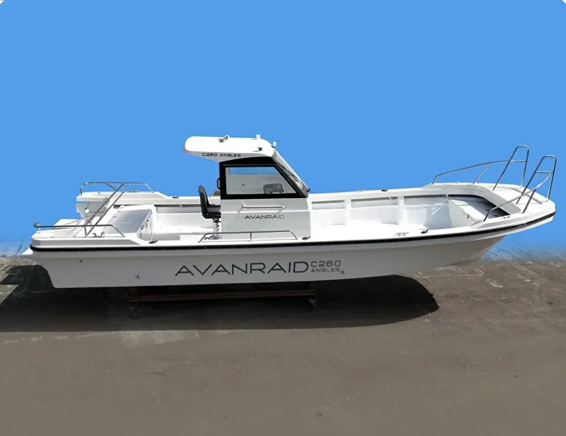 Катер AVANRAID C260 ANGLER, фото: 6