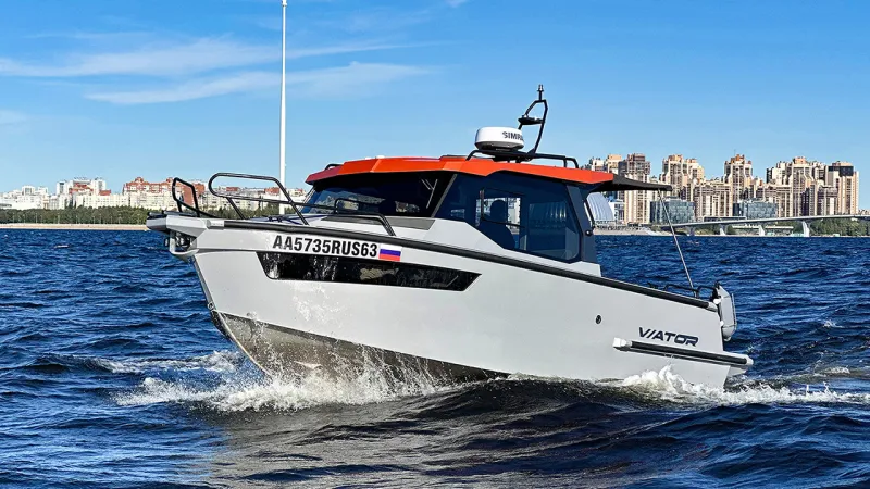 Моторная лодка ТАЛИСМАН X7 View, фото: 9