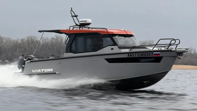 Моторная лодка ТАЛИСМАН X7 View, фото: 8