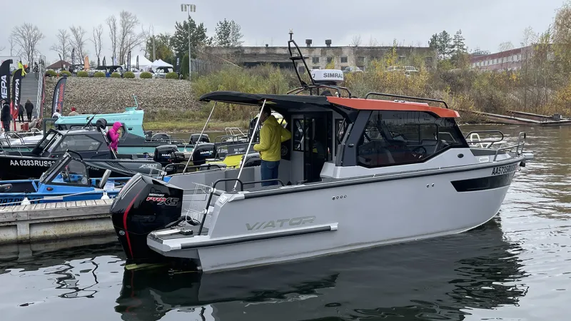 Моторная лодка ТАЛИСМАН X7 View, фото: 6