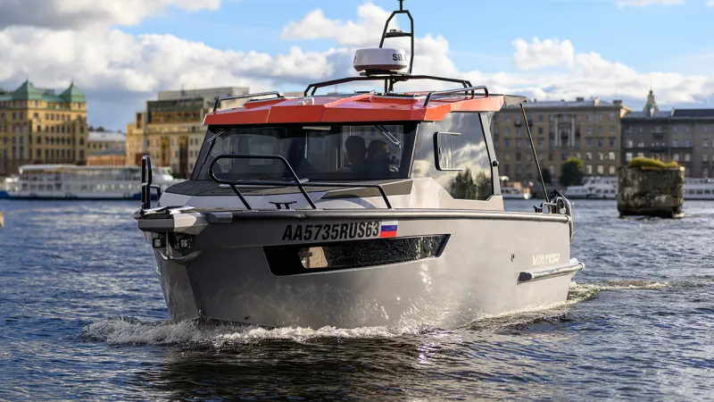 Моторная лодка ТАЛИСМАН X7 View, фото: 4