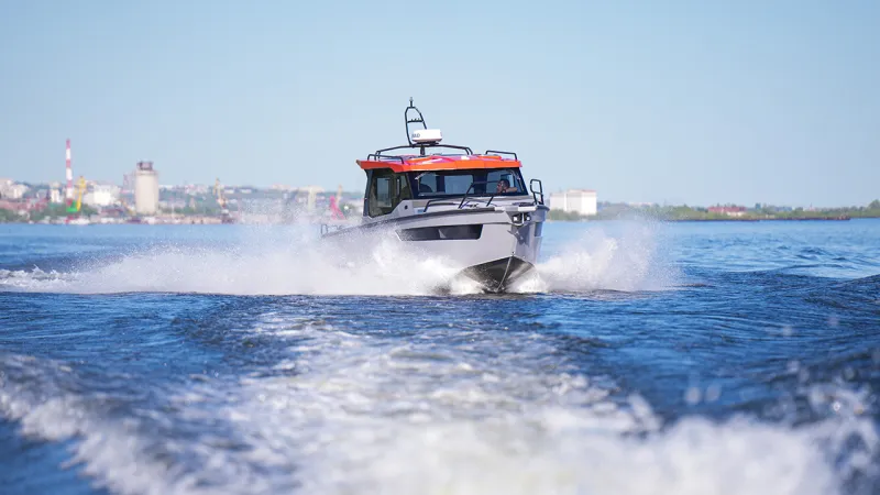 Моторная лодка ТАЛИСМАН X7 View, фото: 3